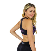 TOP SEAMLESS DE ENTRENAMIENTO DE MEDIA COMPRESION CON PRETINA CONTRASTANTE TO-2-00099