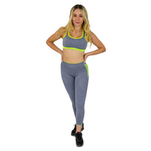 TOP SEAMLESS DE ENTRENAMIENTO DE MEDIA COMPRESION CON PRETINA CONTRASTANTE TO-2-00132