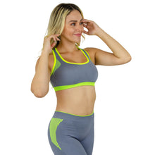TOP SEAMLESS DE ENTRENAMIENTO DE MEDIA COMPRESION CON PRETINA CONTRASTANTE TO-2-00132