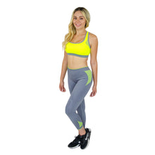 TOP SEAMLESS DE ENTRENAMIENTO DE MEDIA COMPRESION CON PRETINA CONTRASTANTE TO-2-00133