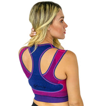 TOP SEAMLESS DE ENTRENAMIENTO CON DOBLE TIRANTE Y ALTA COBERTURA TO-2-00141