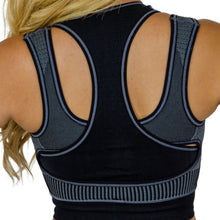TOP SEAMLESS DE ENTRENAMIENTO CON DOBLE TIRANTE Y ALTA COBERTURA TO-2-00141