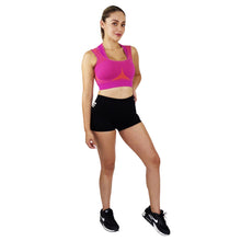 TOP SEAMLESS DE ENTRENAMIENTO CON DOBLE TIRANTE Y ALTA COBERTURA TO-2-00141