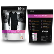 DAMA - Conjunto Ropa Térmica Virtus Playera+Legging