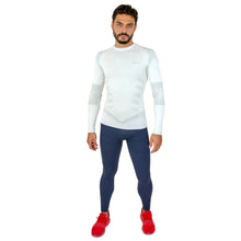 LEGGING BASICO CON ZONAS DE VENTILACION Y FIBRAS INTELIGENTES LE-1-00039