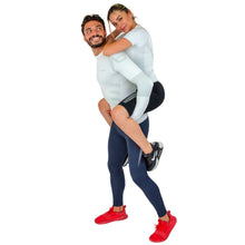 LEGGING BASICO CON ZONAS DE VENTILACION Y FIBRAS INTELIGENTES LE-1-00039