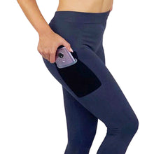 LEGGING CON BOLSILLO CONTRASTANTE Y DETALLES REFLEJANTES LE-2-0062A