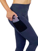 LEGGING CON BOLSILLO CONTRASTANTE Y DETALLES REFLEJANTES LE-2-0062A