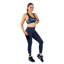 LEGGING CON BOLSILLO CONTRASTANTE Y DETALLES REFLEJANTES LE-2-0062A