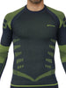 PLAYERA TECNICA CON COMPRESION ALTA Y TECNOLOGIA FIBRAS INTELIGENTES PL-1-00019