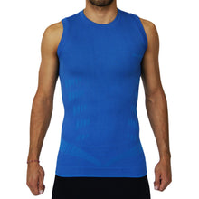 PLAYERA TECNICA SIN MANGAS, CON COMPRESION ALTA Y TECNOLOGIA FIBRAS INTELIGENTES PL-1-00034