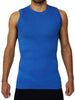 PLAYERA TECNICA SIN MANGAS, CON COMPRESION ALTA Y TECNOLOGIA FIBRAS INTELIGENTES PL-1-00034