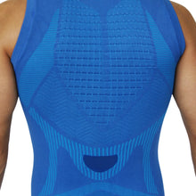 PLAYERA TECNICA SIN MANGAS, CON COMPRESION ALTA Y TECNOLOGIA FIBRAS INTELIGENTES PL-1-00034