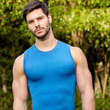 PLAYERA TECNICA SIN MANGAS, CON COMPRESION ALTA Y TECNOLOGIA FIBRAS INTELIGENTES PL-1-00034