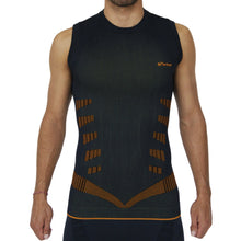 PLAYERA TECNICA SIN MANGAS, CON COMPRESION ALTA Y TECNOLOGIA FIBRAS INTELIGENTES PL-1-00034