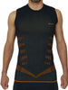PLAYERA TECNICA SIN MANGAS, CON COMPRESION ALTA Y TECNOLOGIA FIBRAS INTELIGENTES PL-1-00034