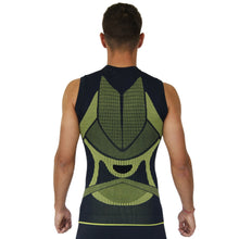 PLAYERA TECNICA SIN MANGAS, CON COMPRESION ALTA Y TECNOLOGIA FIBRAS INTELIGENTES PL-1-00034