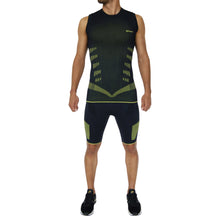 PLAYERA TECNICA SIN MANGAS, CON COMPRESION ALTA Y TECNOLOGIA FIBRAS INTELIGENTES PL-1-00034