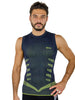PLAYERA TECNICA SIN MANGAS, CON COMPRESION ALTA Y TECNOLOGIA FIBRAS INTELIGENTES PL-1-00034