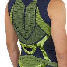 PLAYERA TECNICA SIN MANGAS, CON COMPRESION ALTA Y TECNOLOGIA FIBRAS INTELIGENTES PL-1-00034