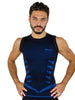 PLAYERA TECNICA SIN MANGAS, CON COMPRESION ALTA Y TECNOLOGIA FIBRAS INTELIGENTES PL-1-00034