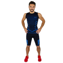 PLAYERA TECNICA SIN MANGAS, CON COMPRESION ALTA Y TECNOLOGIA FIBRAS INTELIGENTES PL-1-00034