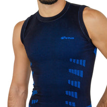 PLAYERA TECNICA SIN MANGAS, CON COMPRESION ALTA Y TECNOLOGIA FIBRAS INTELIGENTES PL-1-00034