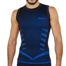 PLAYERA TECNICA SIN MANGAS, CON COMPRESION ALTA Y TECNOLOGIA FIBRAS INTELIGENTES PL-1-00034