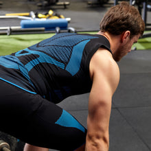 PLAYERA TECNICA SIN MANGAS, CON COMPRESION ALTA Y TECNOLOGIA FIBRAS INTELIGENTES PL-1-00034