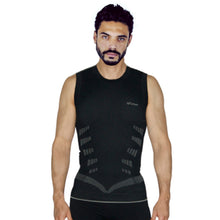 PLAYERA TECNICA SIN MANGAS, CON COMPRESION ALTA Y TECNOLOGIA FIBRAS INTELIGENTES PL-1-00034