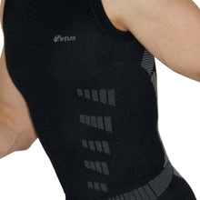 PLAYERA TECNICA SIN MANGAS, CON COMPRESION ALTA Y TECNOLOGIA FIBRAS INTELIGENTES PL-1-00034