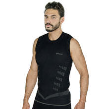 PLAYERA TECNICA SIN MANGAS, CON COMPRESION ALTA Y TECNOLOGIA FIBRAS INTELIGENTES PL-1-00034