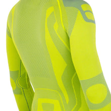 PLAYERA TECNICA CON MANGA LARGA, COMPRESION MEDIA Y TECNOLOGIA FIBRAS INTELIGENTES PL-1-00048