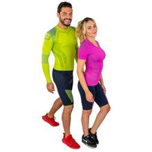 PLAYERA TECNICA CON MANGA LARGA, COMPRESION MEDIA Y TECNOLOGIA FIBRAS INTELIGENTES PL-1-00048