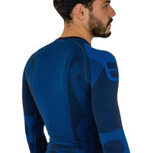 PLAYERA TECNICA CON MANGA LARGA, COMPRESION MEDIA Y TECNOLOGIA FIBRAS INTELIGENTES PL-1-00048