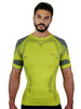 PLAYERA TECNICA CON MANGA CORTA, COMPRESION MEDIA Y TECNOLOGIA FIBRAS INTELIGENTES PL-1-00049