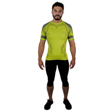 PLAYERA TECNICA CON MANGA CORTA, COMPRESION MEDIA Y TECNOLOGIA FIBRAS INTELIGENTES PL-1-00049