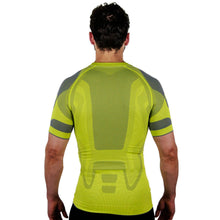 PLAYERA TECNICA CON MANGA CORTA, COMPRESION MEDIA Y TECNOLOGIA FIBRAS INTELIGENTES PL-1-00049