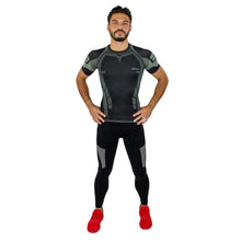 PLAYERA TECNICA CON MANGA CORTA, COMPRESION MEDIA Y TECNOLOGIA FIBRAS INTELIGENTES PL-1-00049