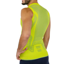 PLAYERA TECNICA SIN MANGAS, CON COMPRESION MEDIA Y TECNOLOGIA FIBRAS INTELIGENTES PL-1-00050