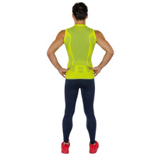 PLAYERA TECNICA SIN MANGAS, CON COMPRESION MEDIA Y TECNOLOGIA FIBRAS INTELIGENTES PL-1-00050