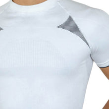 PLAYERA CON MANGA CORTA, COMPRESION MEDIA Y TECNOLOGIA FIBRAS INTELIGENTES PL-1-00068