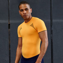 PLAYERA CON MANGA CORTA, COMPRESION MEDIA Y TECNOLOGIA FIBRAS INTELIGENTES PL-1-00068