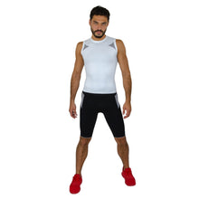 PLAYERA SIN MANGAS, CON COMPRESION MEDIA Y TECNOLOGIA FIBRAS INTELIGENTES PL-1-00070