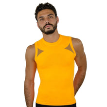 PLAYERA SIN MANGAS, CON COMPRESION MEDIA Y TECNOLOGIA FIBRAS INTELIGENTES PL-1-00070