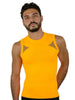 PLAYERA SIN MANGAS, CON COMPRESION MEDIA Y TECNOLOGIA FIBRAS INTELIGENTES PL-1-00070