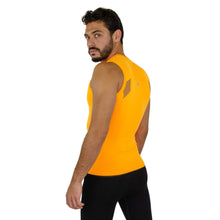 PLAYERA SIN MANGAS, CON COMPRESION MEDIA Y TECNOLOGIA FIBRAS INTELIGENTES PL-1-00070