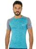 PLAYERA DE MANGAS CORTAS ULTRASUAVE Y DETALLES REFLEJANTES PL-1-00122