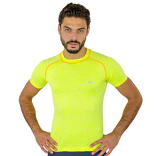 PLAYERA DE MANGAS CORTAS ULTRASUAVE Y DETALLES REFLEJANTES PL-1-00126