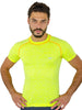 PLAYERA DE MANGAS CORTAS ULTRASUAVE Y DETALLES REFLEJANTES PL-1-00126